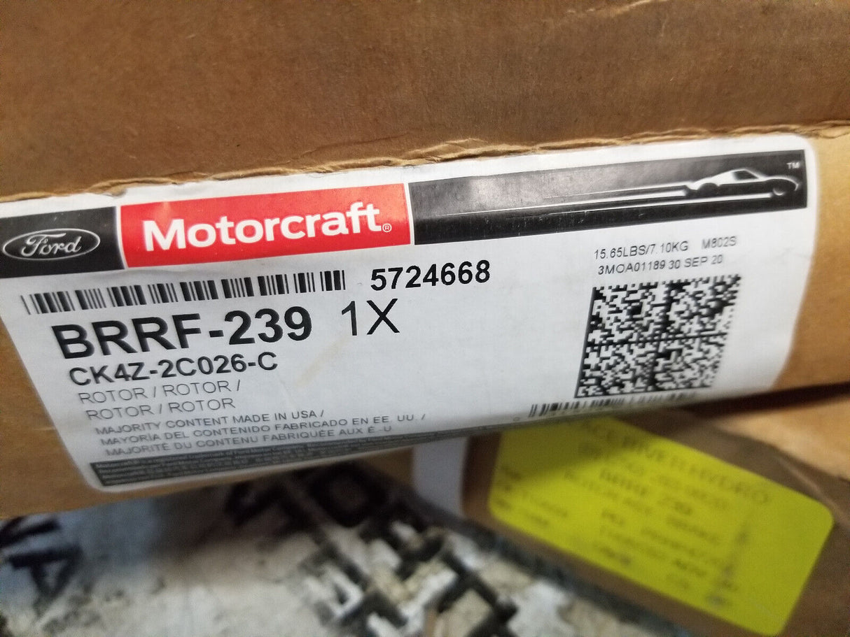 BRRF-239 MOTOCRAFT ROTOR CK4Z-2C026-C