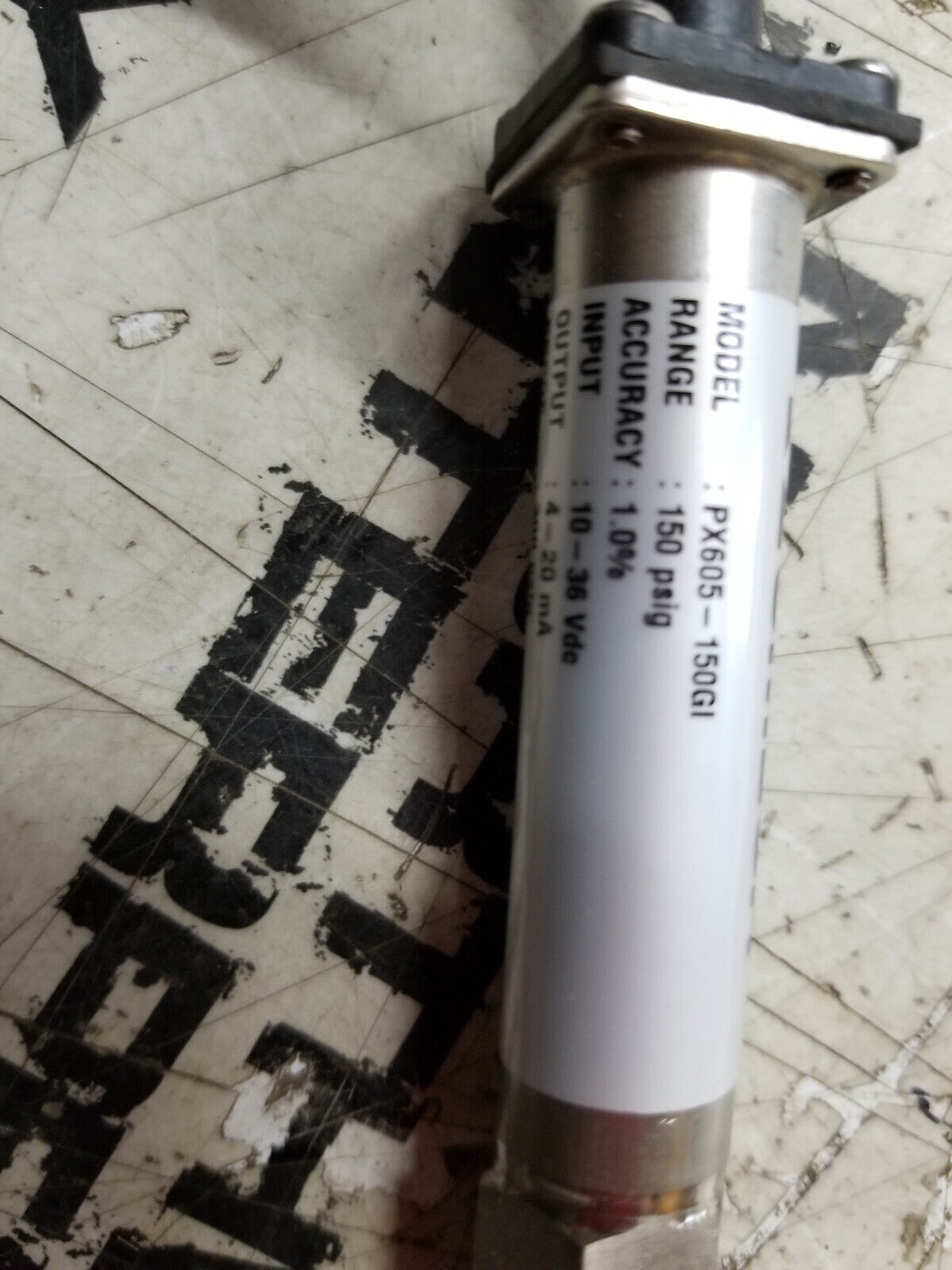 Omega PX605-150GI Pressure Sensor 150psi 10-36v-dc