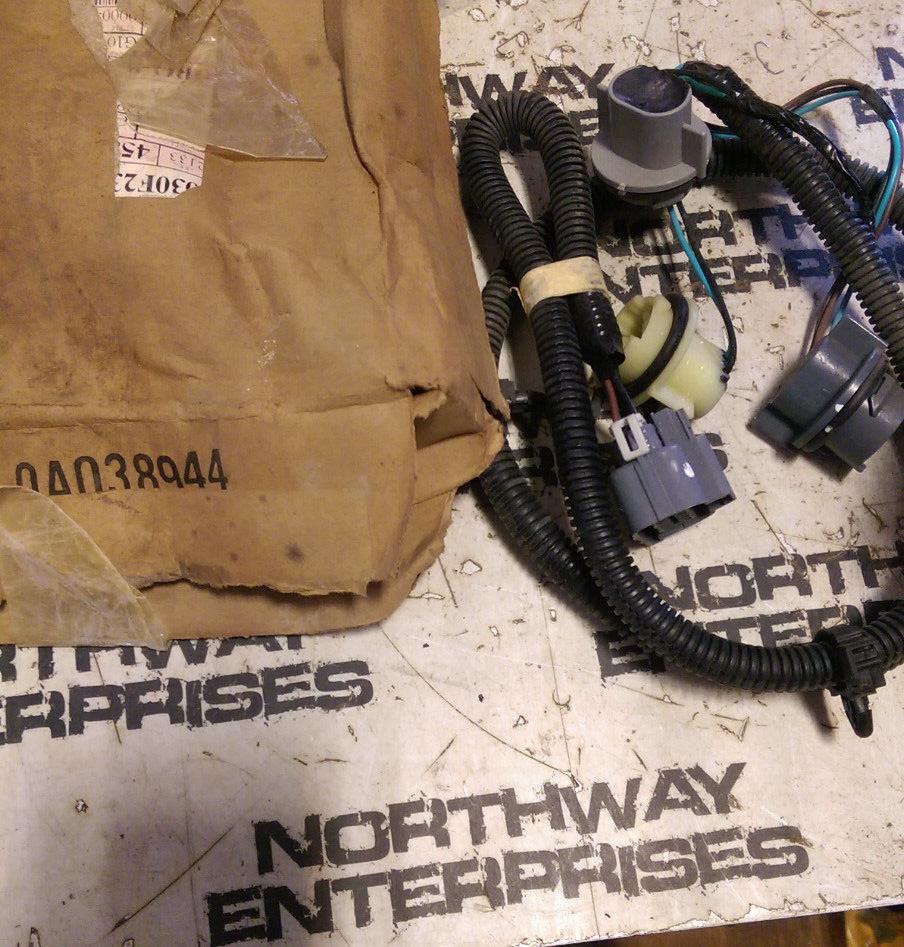 ACDelco 16532721 GM Original Equipment Driver Side Tail Light Wiring Harness