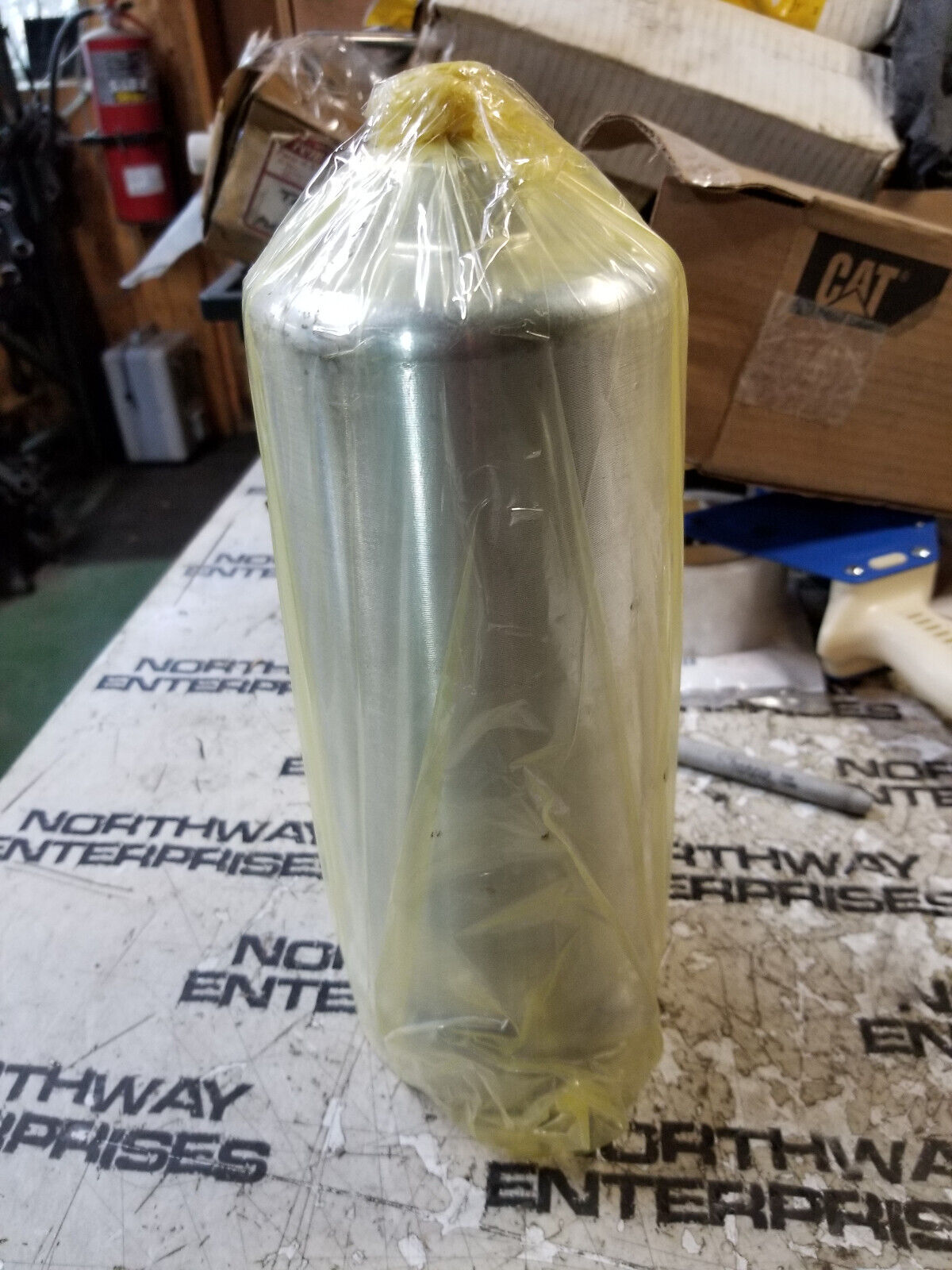 428-8645 CAT Oil Filter Housing Assembly 4288645