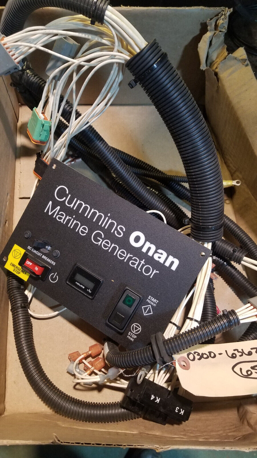 0300-6362-04 CUMMINS CONTROL PANEL