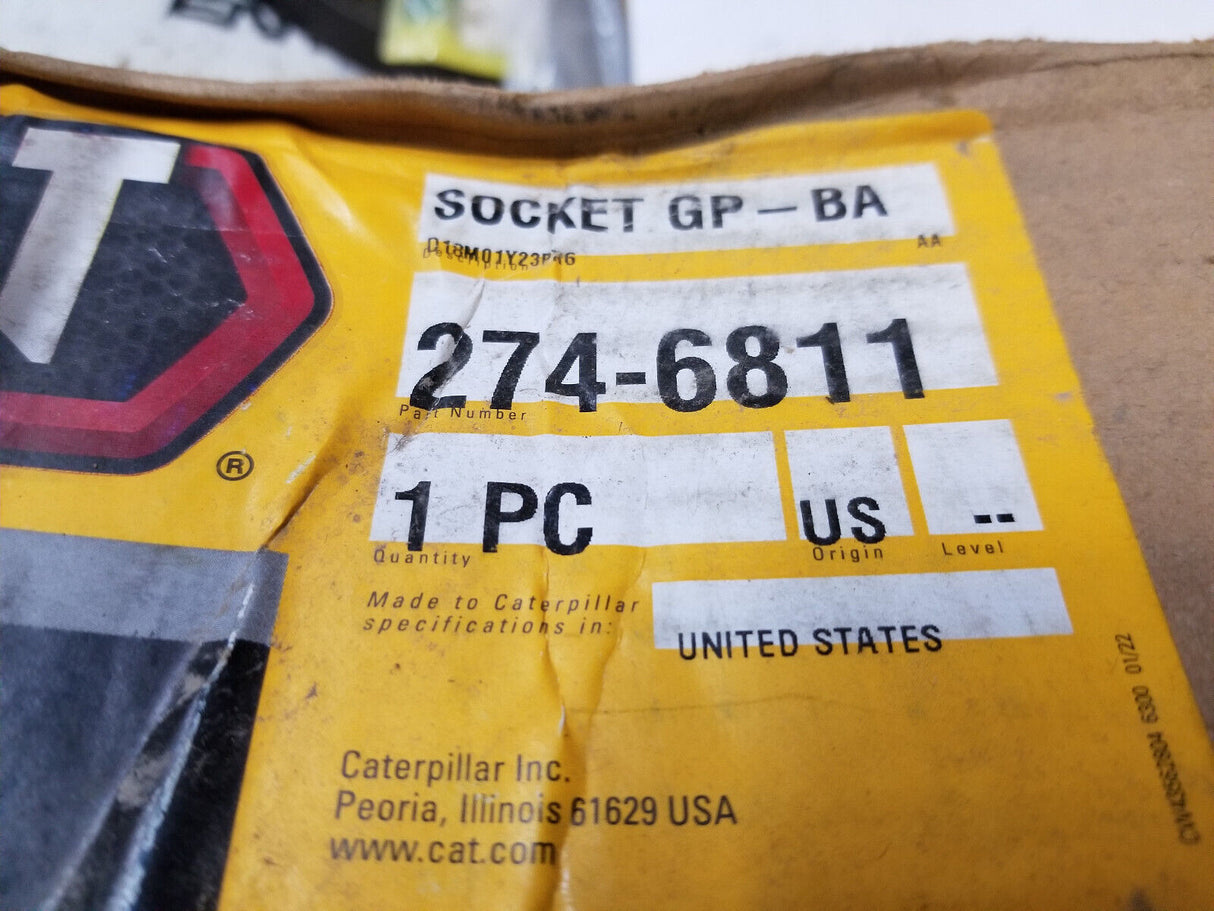 274-6811 CATERPILLAR Socket Group-Basic 2746811