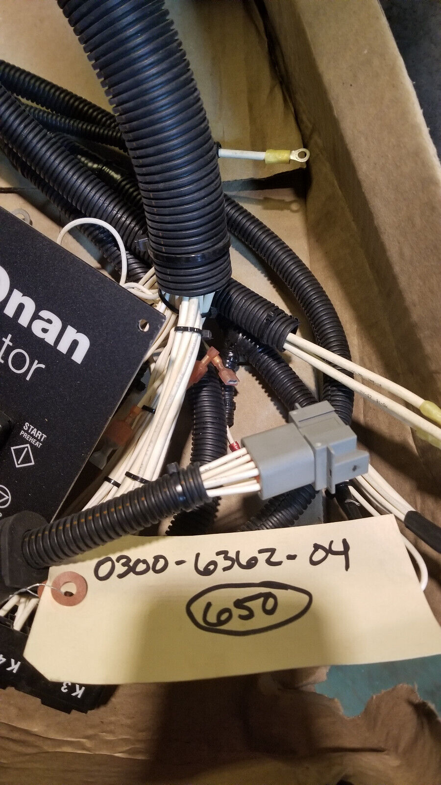 0300-6362-04 CUMMINS CONTROL PANEL