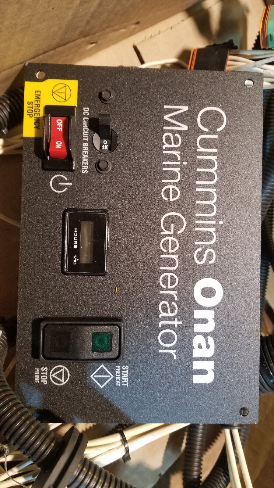 0300-6362-04 CUMMINS CONTROL PANEL