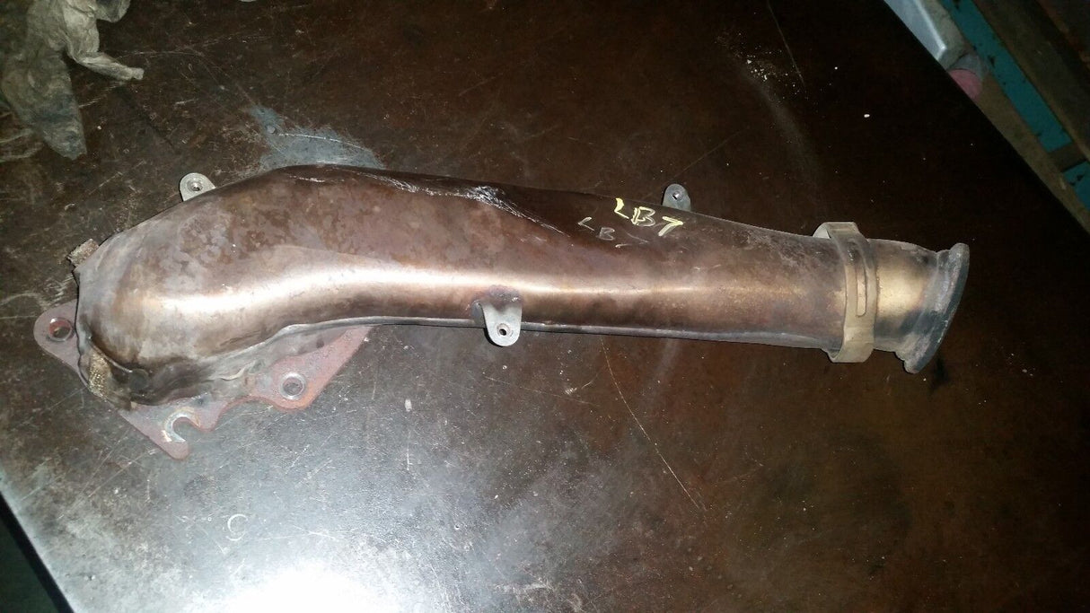03 04 DURAMAX LB7 6.6 6.6L DOWNPIPE