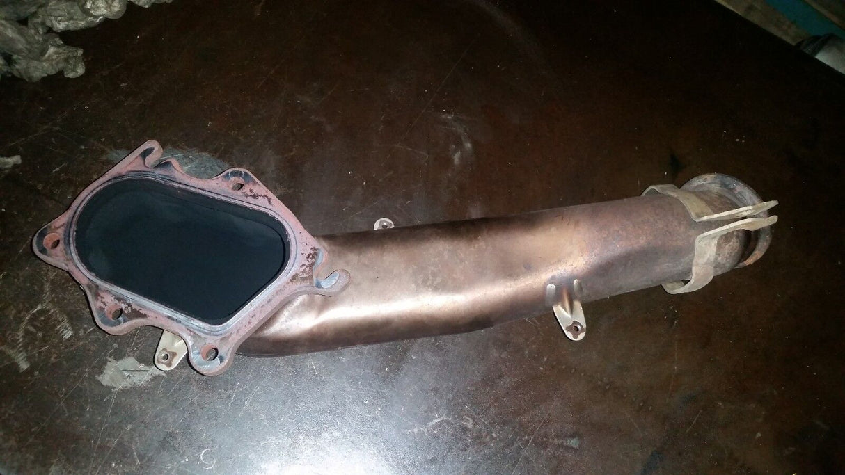 03 04 DURAMAX LB7 6.6 6.6L DOWNPIPE