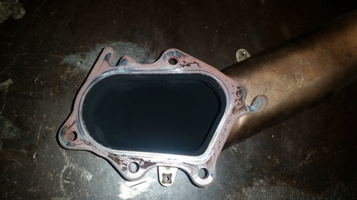 03 04 DURAMAX LB7 6.6 6.6L DOWNPIPE