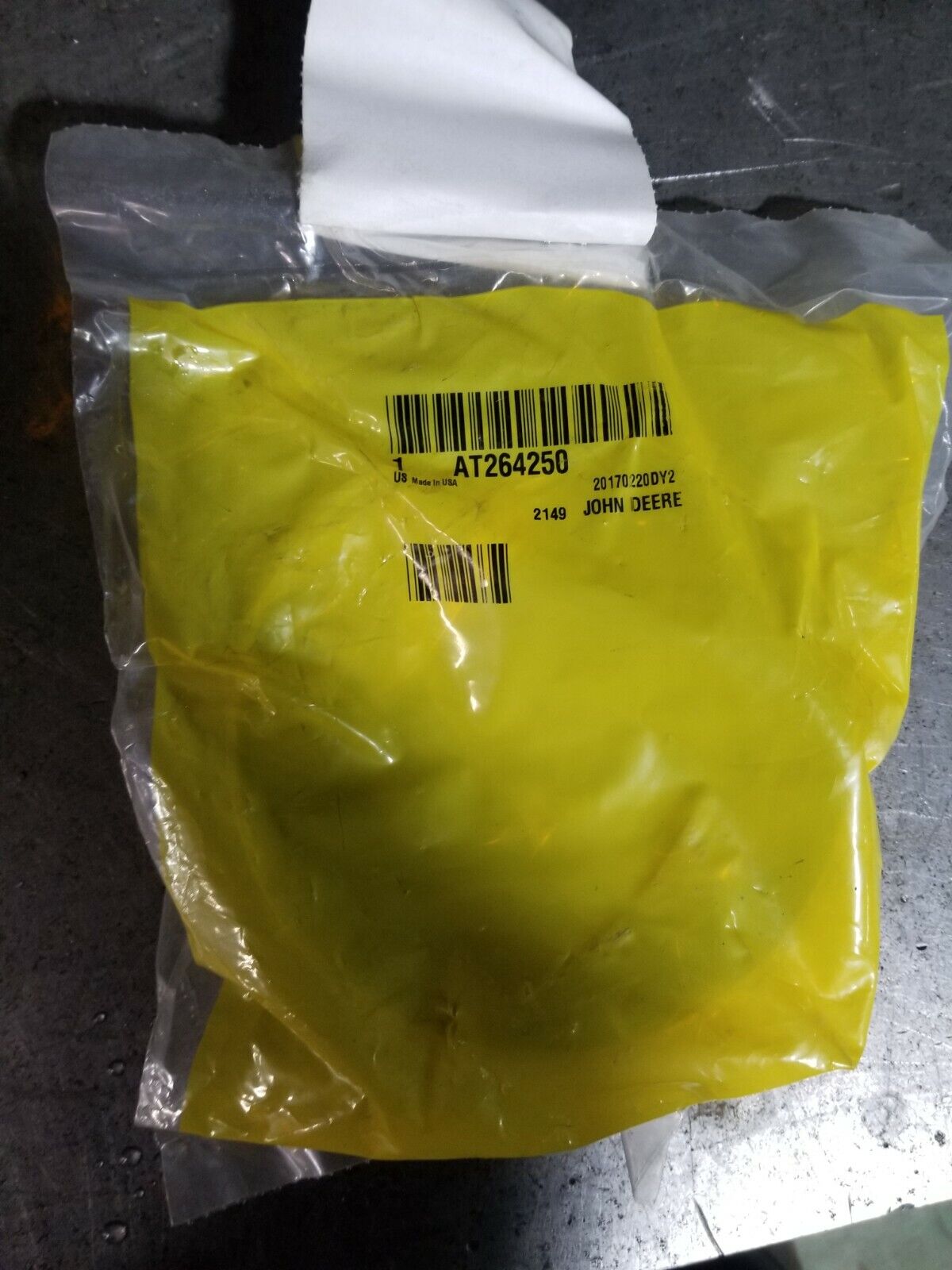 AT264250 Wear Ring John Deere