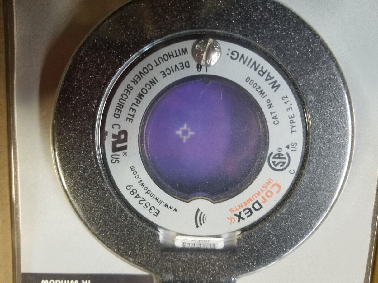 IW2000 CORDEX INFARED WINDOW