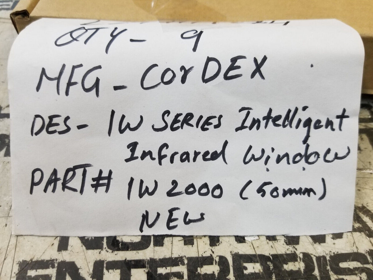IW2000 CORDEX INFARED WINDOW