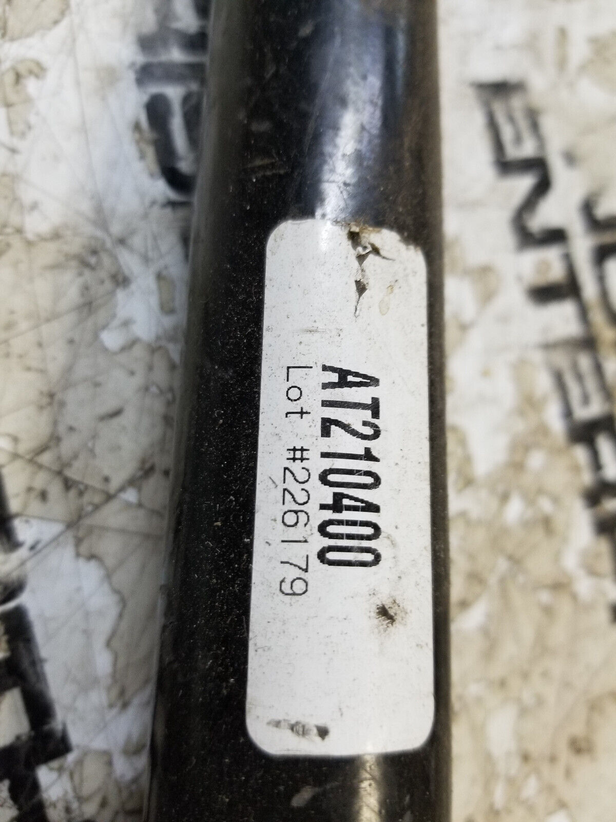 John Deere AT210400 Boom Cylinder Hydraulic Oil Line