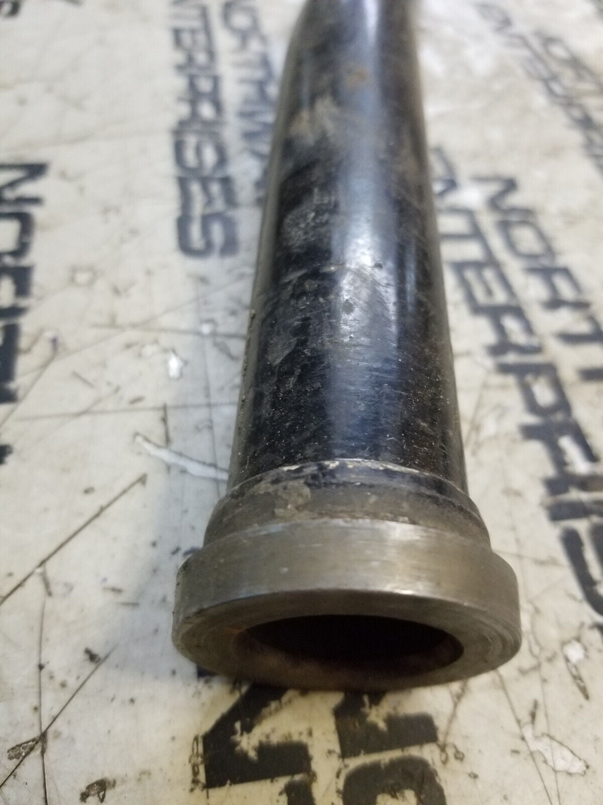 John Deere AT210400 Boom Cylinder Hydraulic Oil Line
