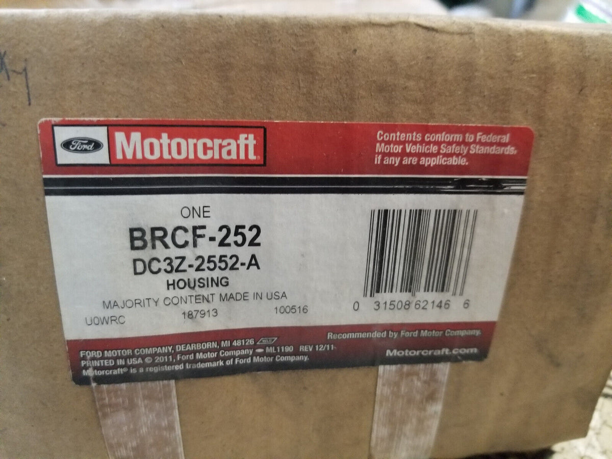 FORD MOTOCRAFT DC3Z-2552-A Brake Caliper BRCF-252 Right Rear OEM