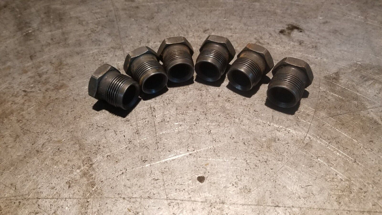 2003-2018 5.9L & 6.7L CUMMINS CONNECTOR TUBE NUTS 5264181 3946625, 4893739