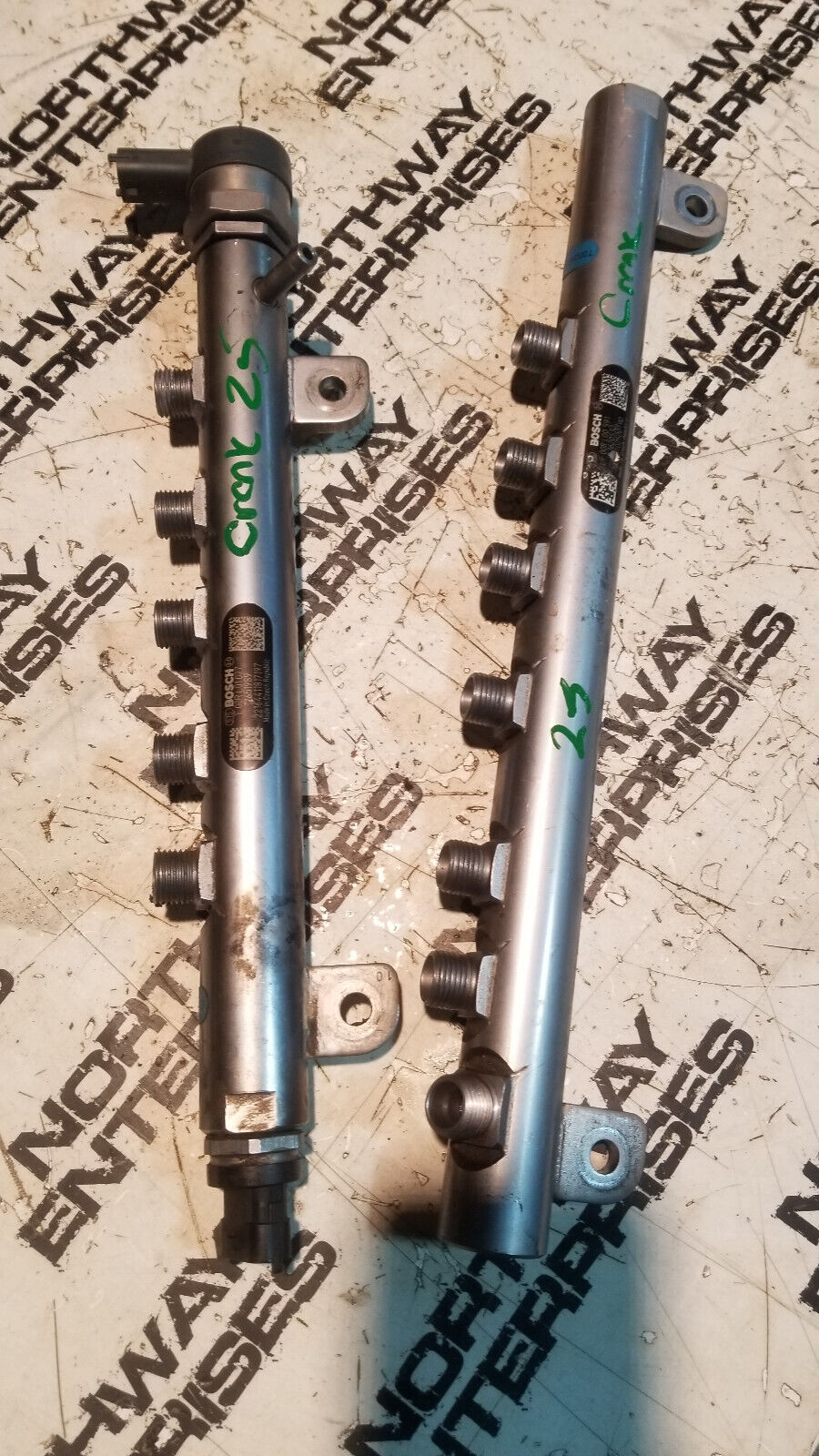 2011-2015 Duramax LML High Pressure Fuel Rails 12651989 12620532 ref25