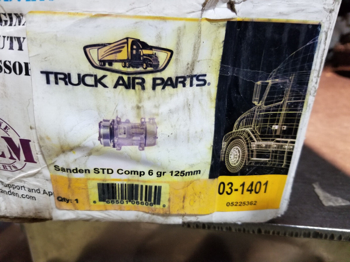 NEW SANDEN SD7H15 AC COMPRESSOR