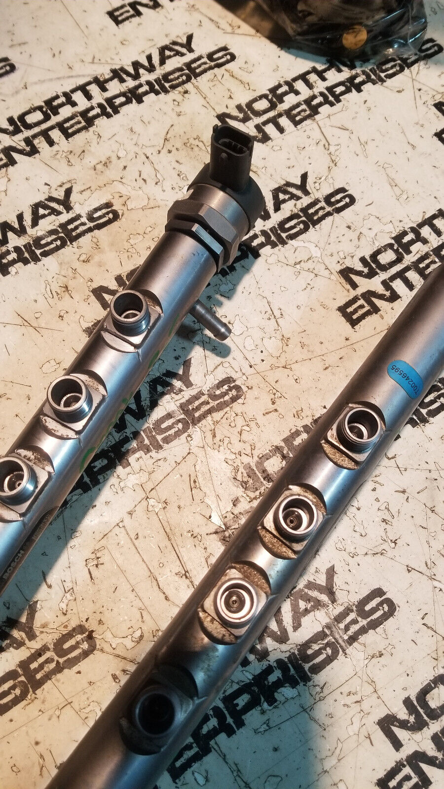 2011-2015 Duramax LML High Pressure Fuel Rails 12651989 12620532 ref25