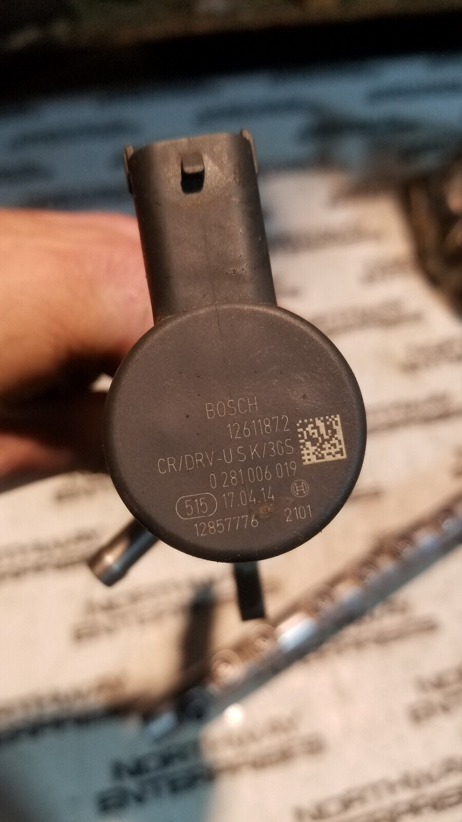 2011-2015 Duramax LML High Pressure Fuel Rails 12651989 12620532 ref25