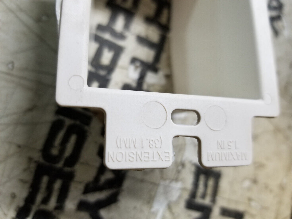 LOT OF 23PC - Arlington BE1 Single Gang Box Extender