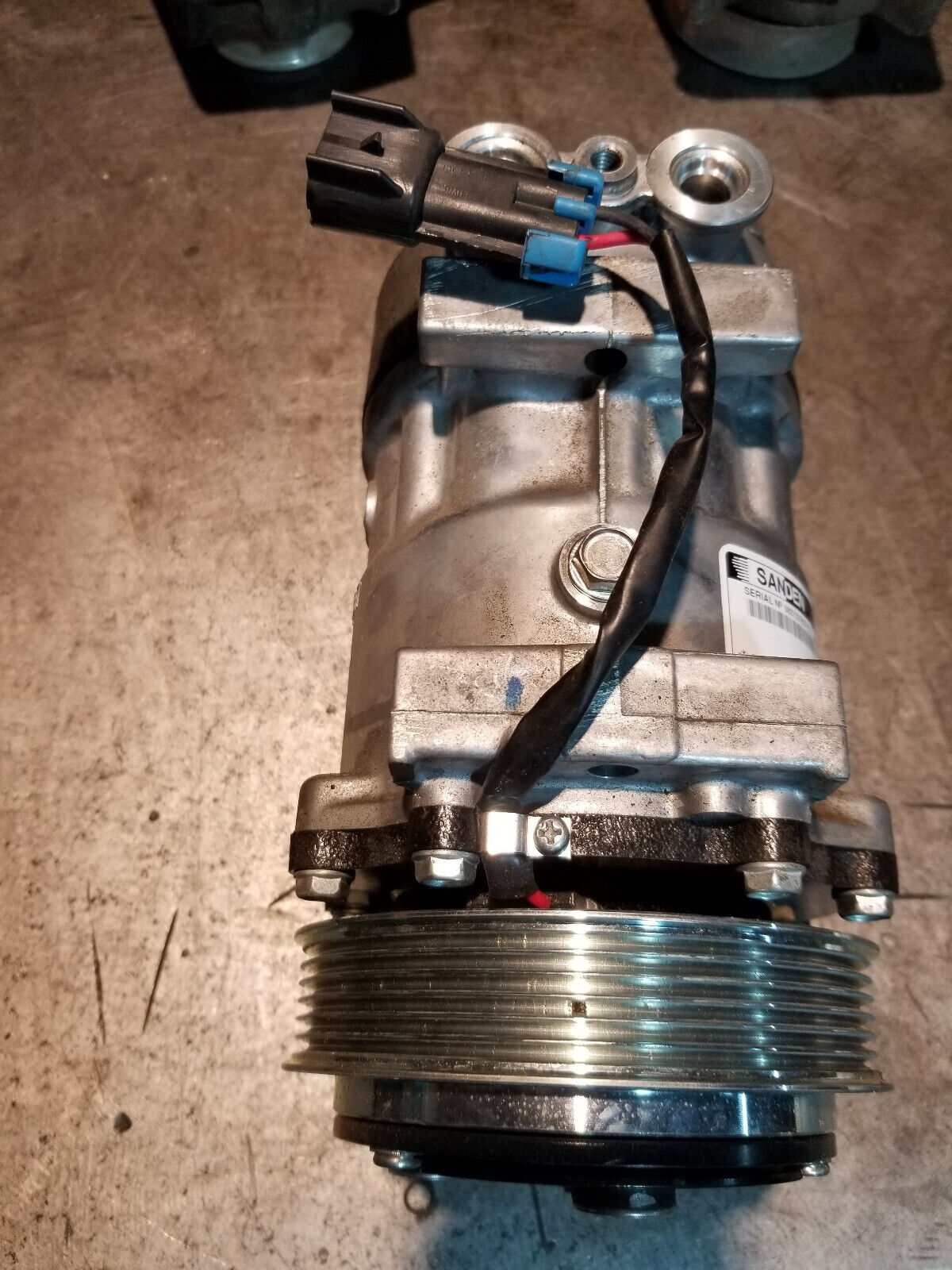 NEW SANDEN SD7H15 AC COMPRESSOR
