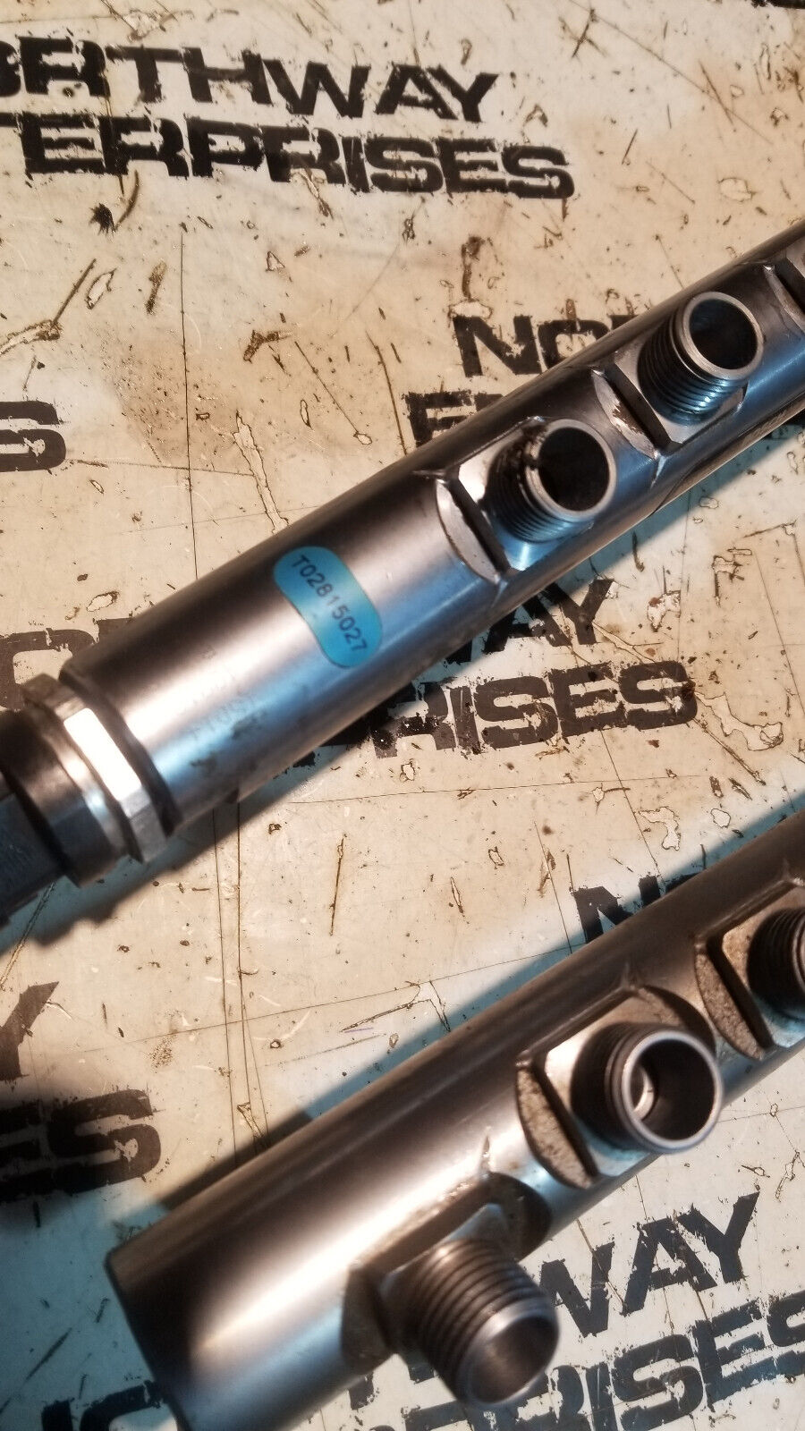 2011-2015 Duramax LML High Pressure Fuel Rails 12651989 12620532 ref25