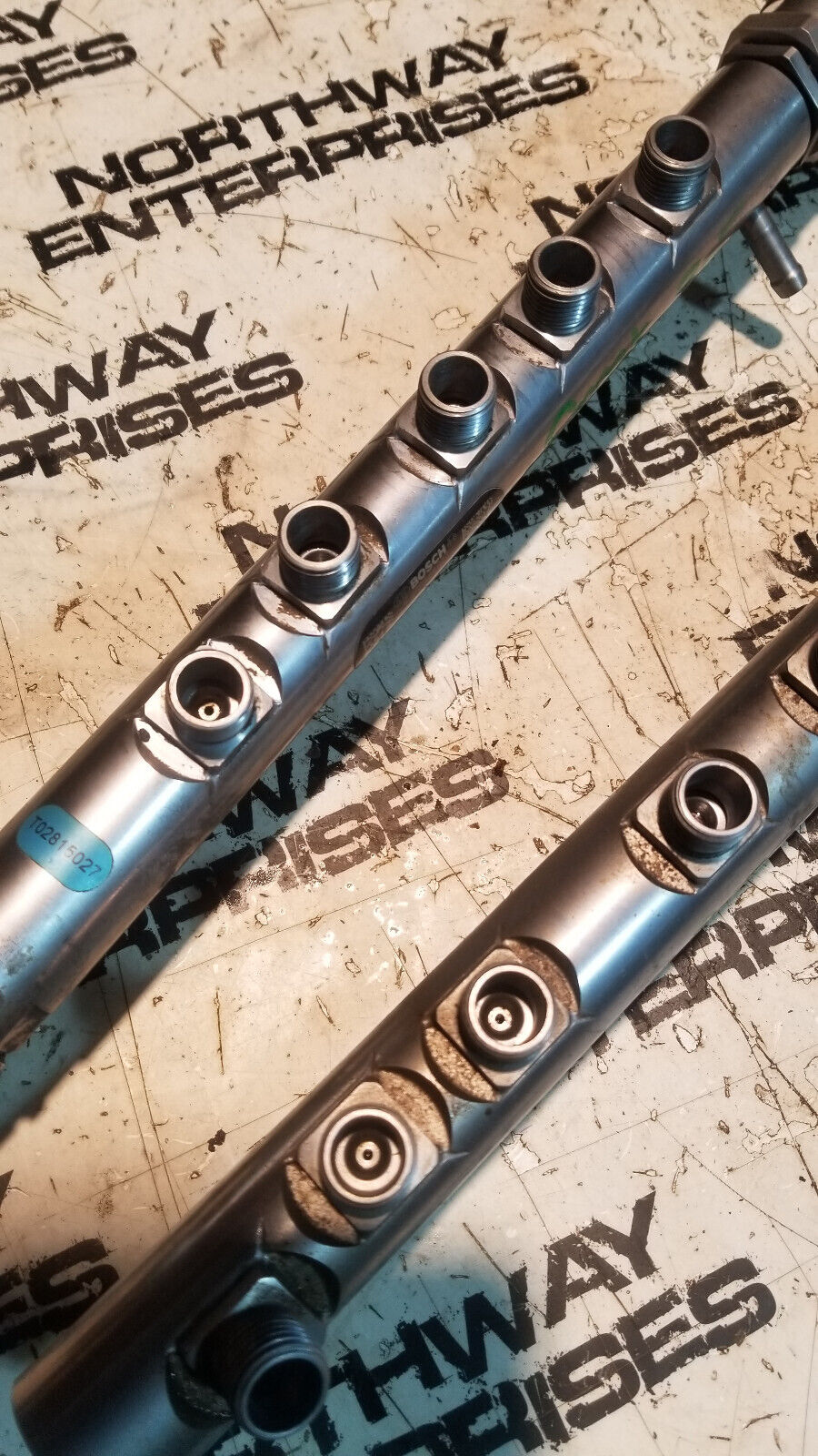 2011-2015 Duramax LML High Pressure Fuel Rails 12651989 12620532 ref25