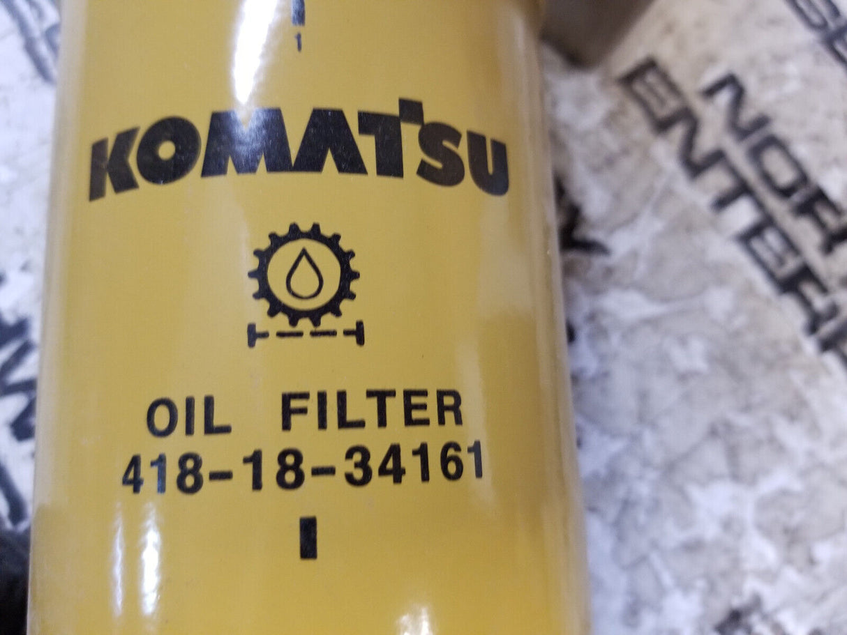 KOMATSU 418-18-34161 FILTER