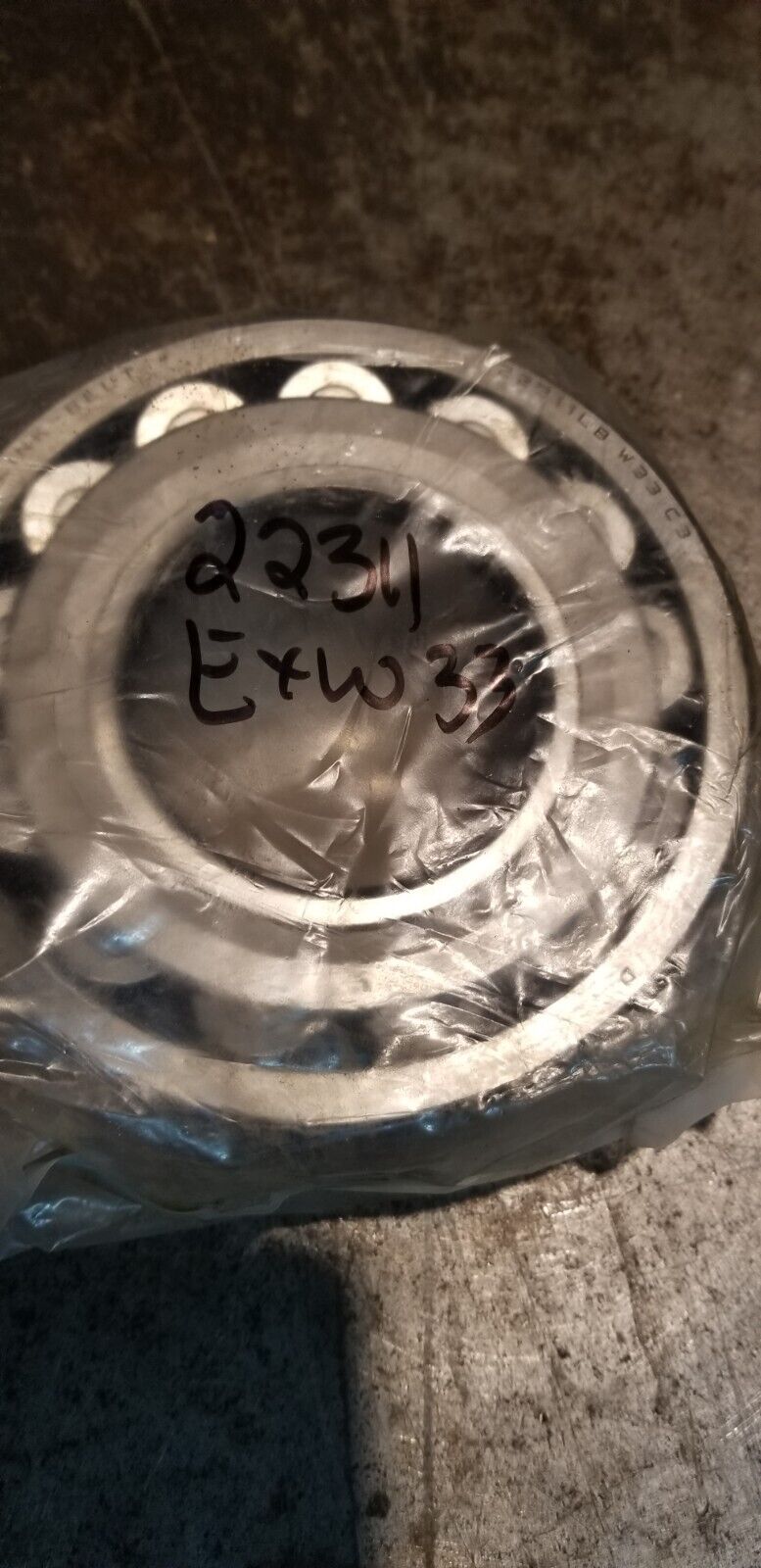 22311EXW33K Nachi Roller Bearing Tapered Bore 55x120x43 Bearings 13197