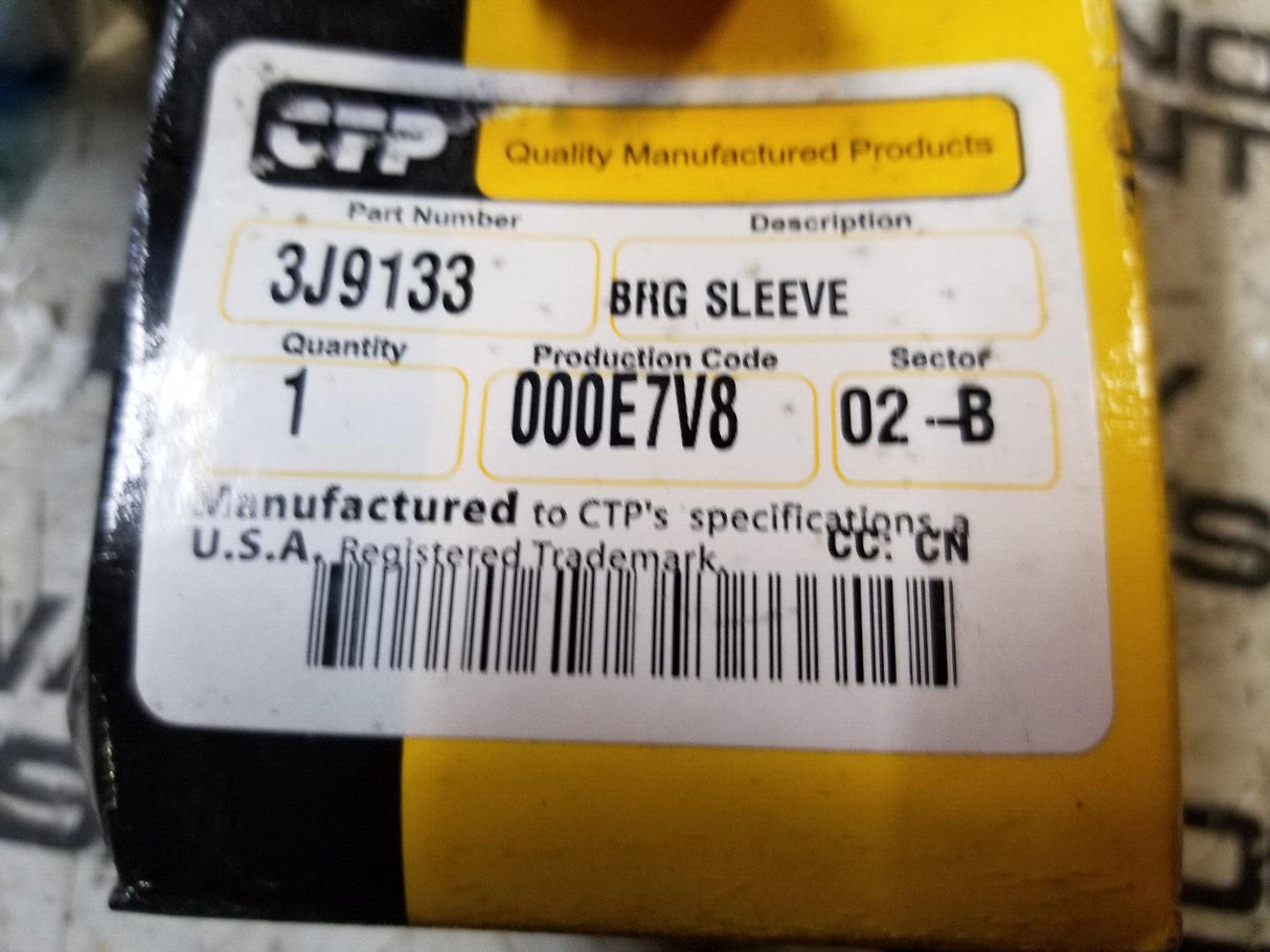 CTP 3J9133 BUSHING 3J-9133 BEARING SLEEVE