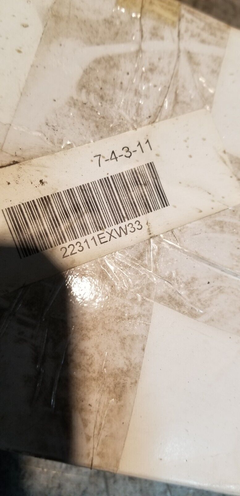 22311EXW33K Nachi Roller Bearing Tapered Bore 55x120x43 Bearings 13197