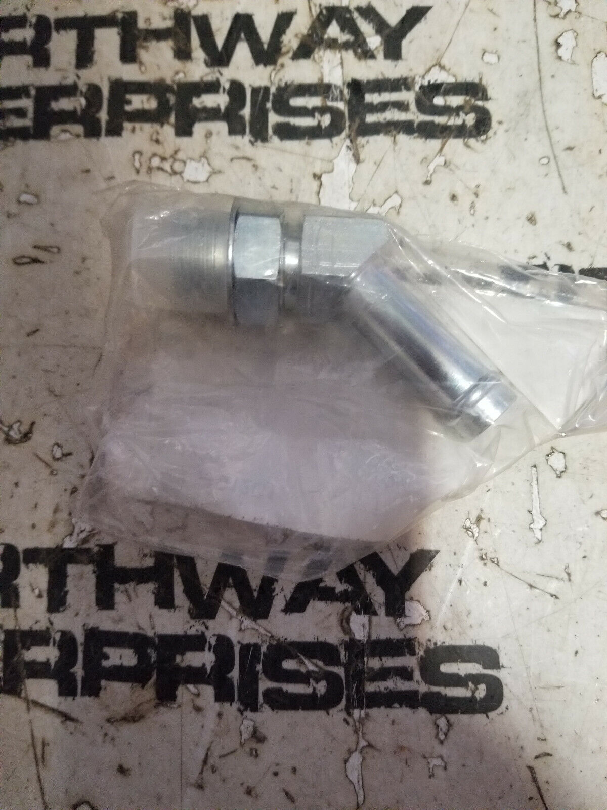 6V-1230 CATERPILLAR Elbow Adapter