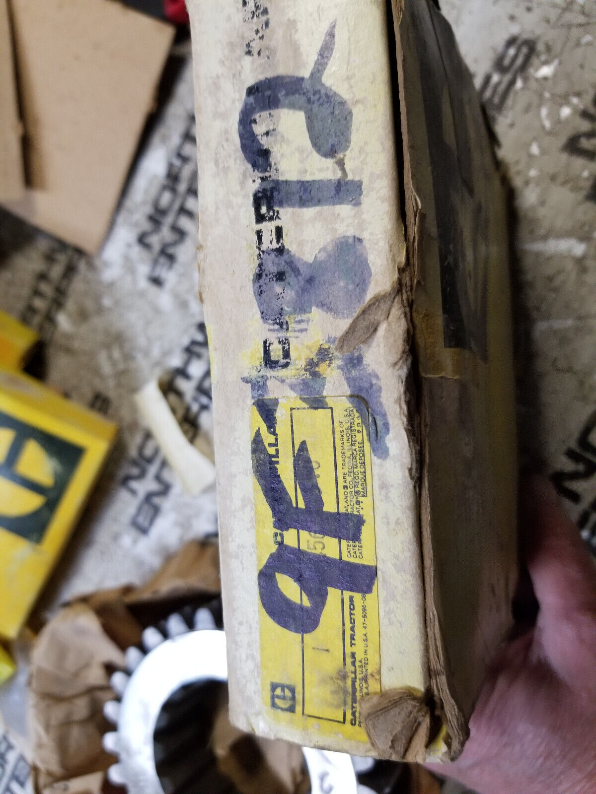 9F-3812 CATERPILLAR GEAR 9F3812
