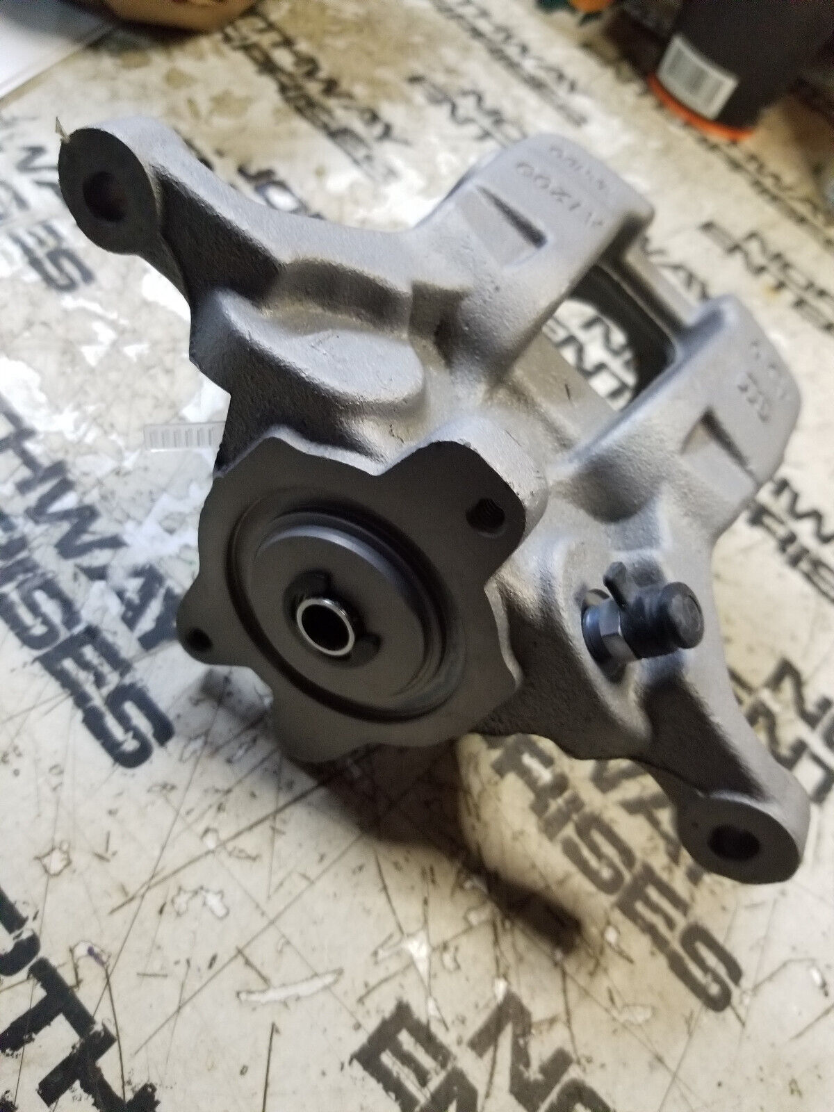 AC DELCO OEM 13528631 BRAKE CALIPER 172-2884