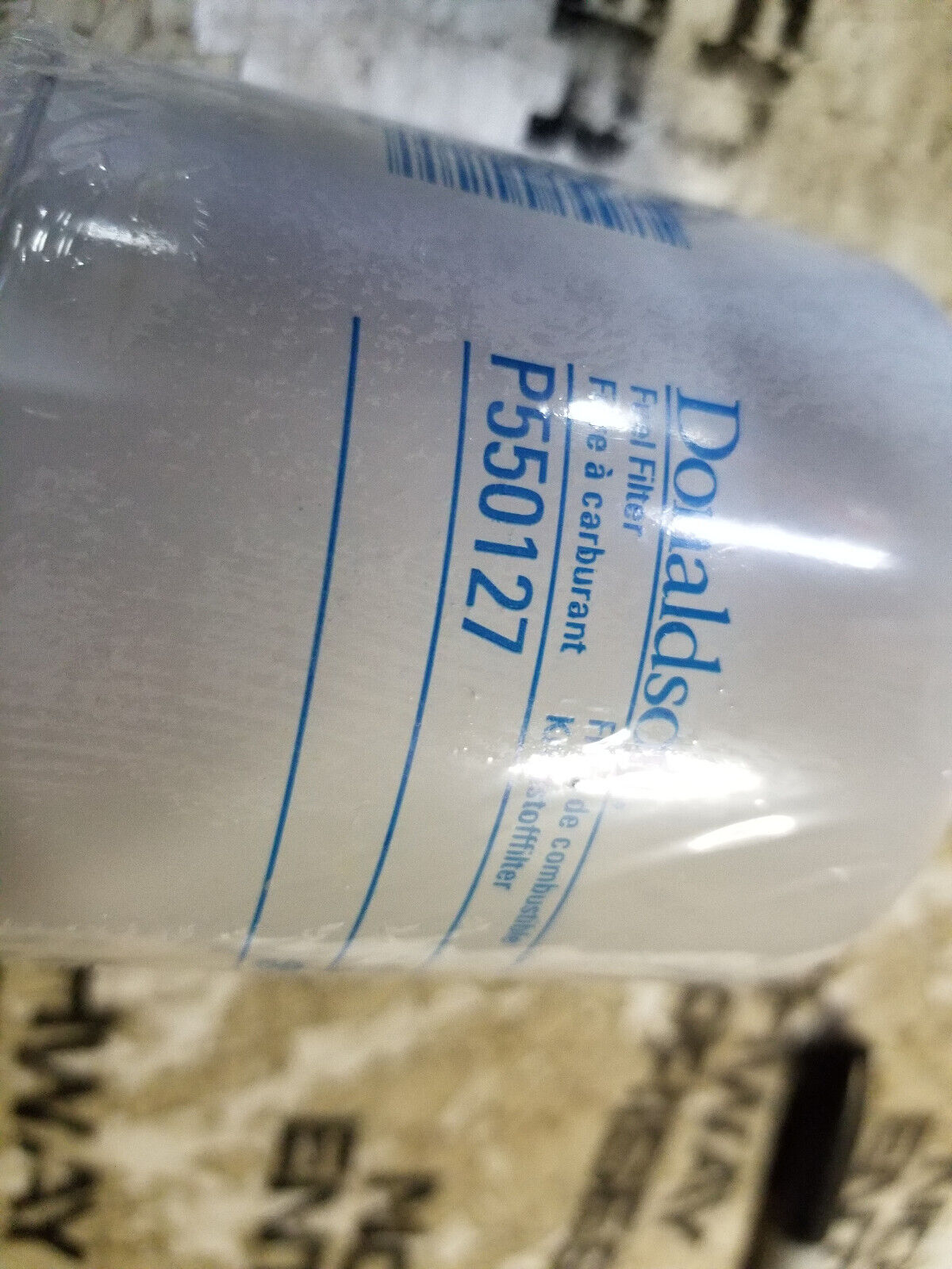 LOT OF 6PC - Donaldson Fuel Filter Spin-on- P550127