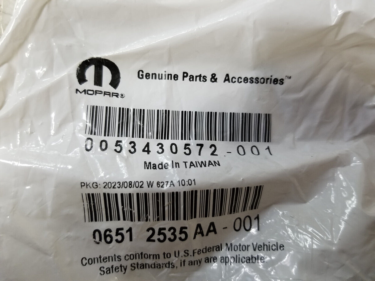 06512535AA Genuine OEM Mopar Alignment Camber Adjusting Eccentric