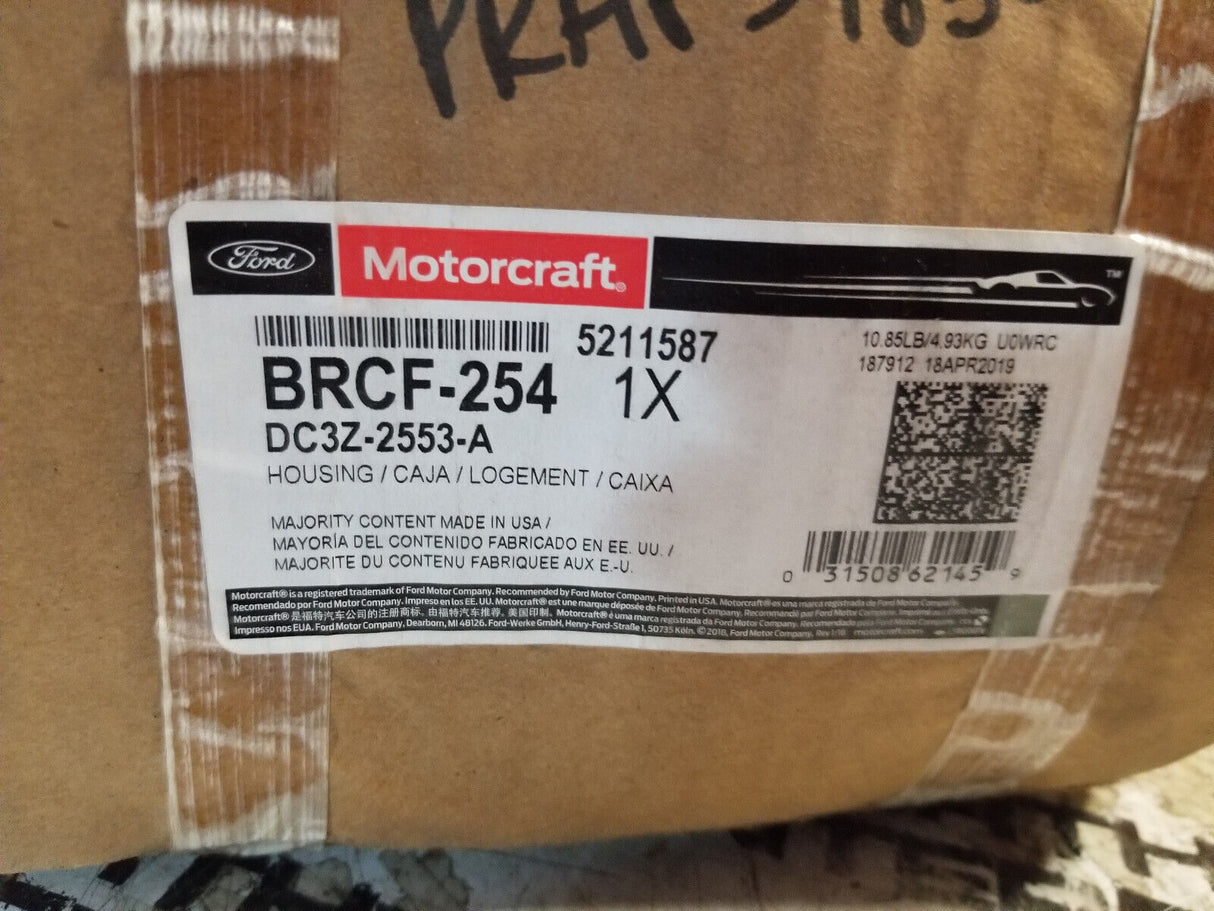 2013-2016 Ford F250 SD Rear Left Driver Side Brake Disc Caliper DC3Z-2553-A