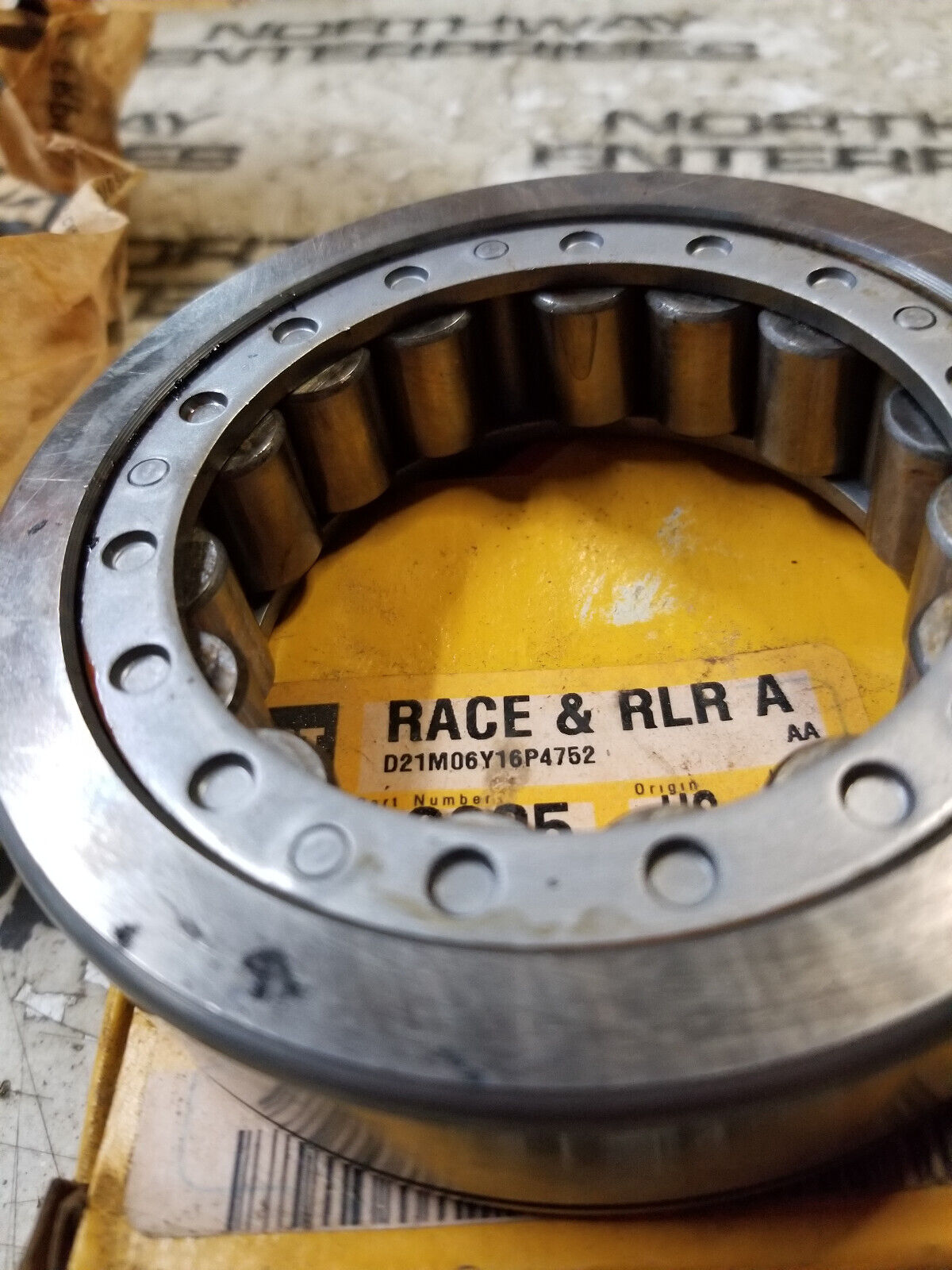 6S-2905 CATERPILLAR BEARING 6S2905