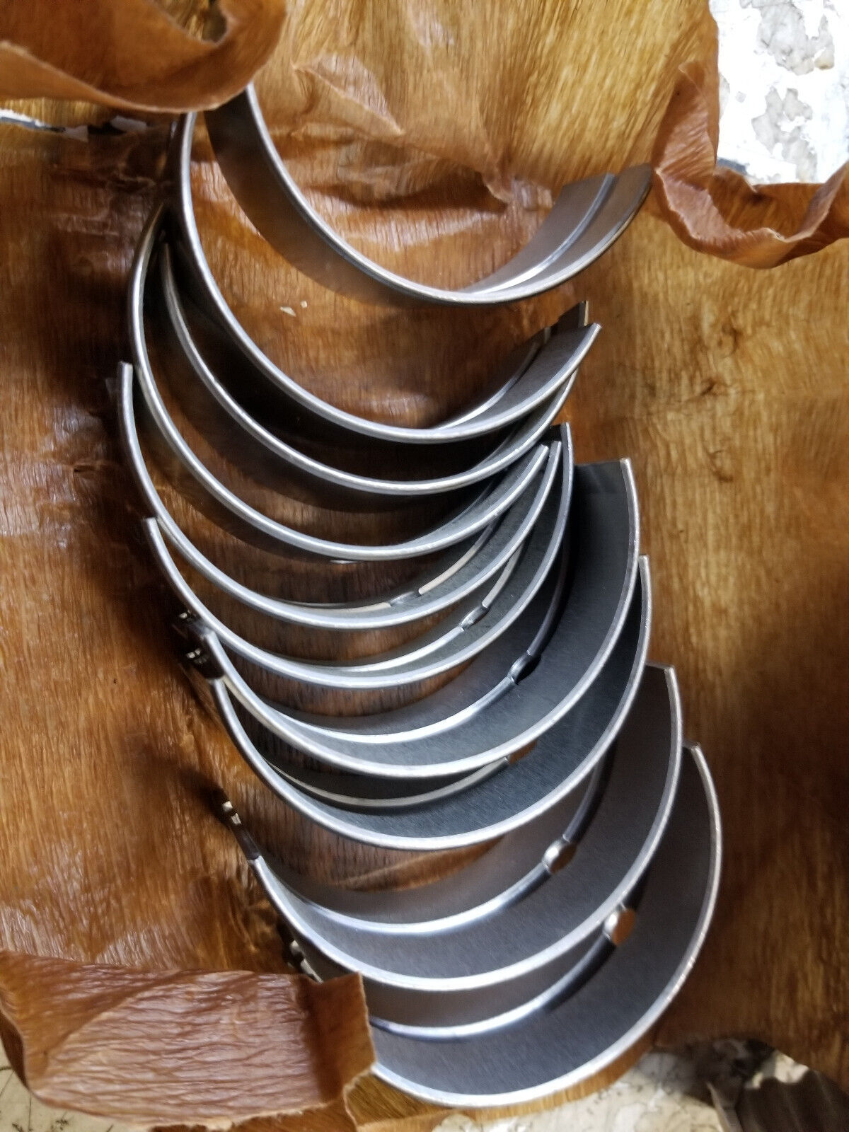 PERKINS 68082 BEARING SET, MAIN - STD