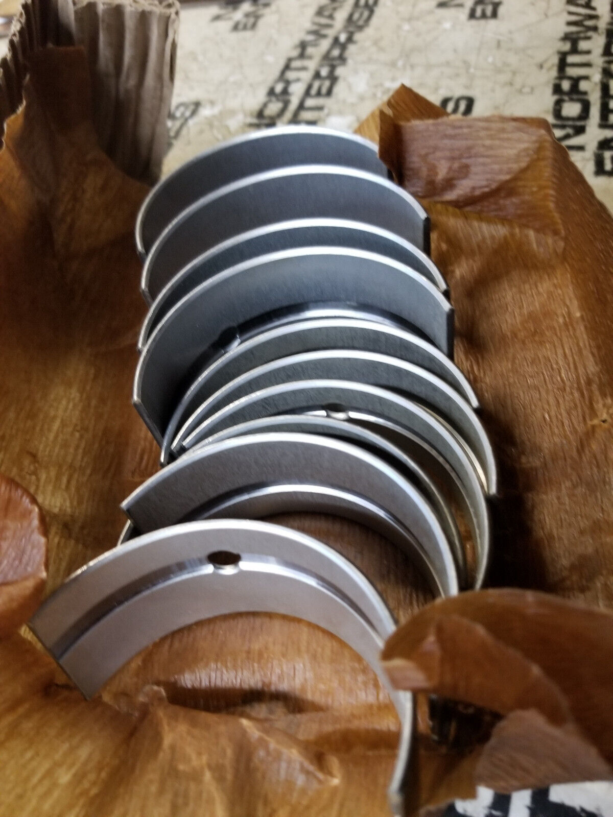 PERKINS 68082 BEARING SET, MAIN - STD