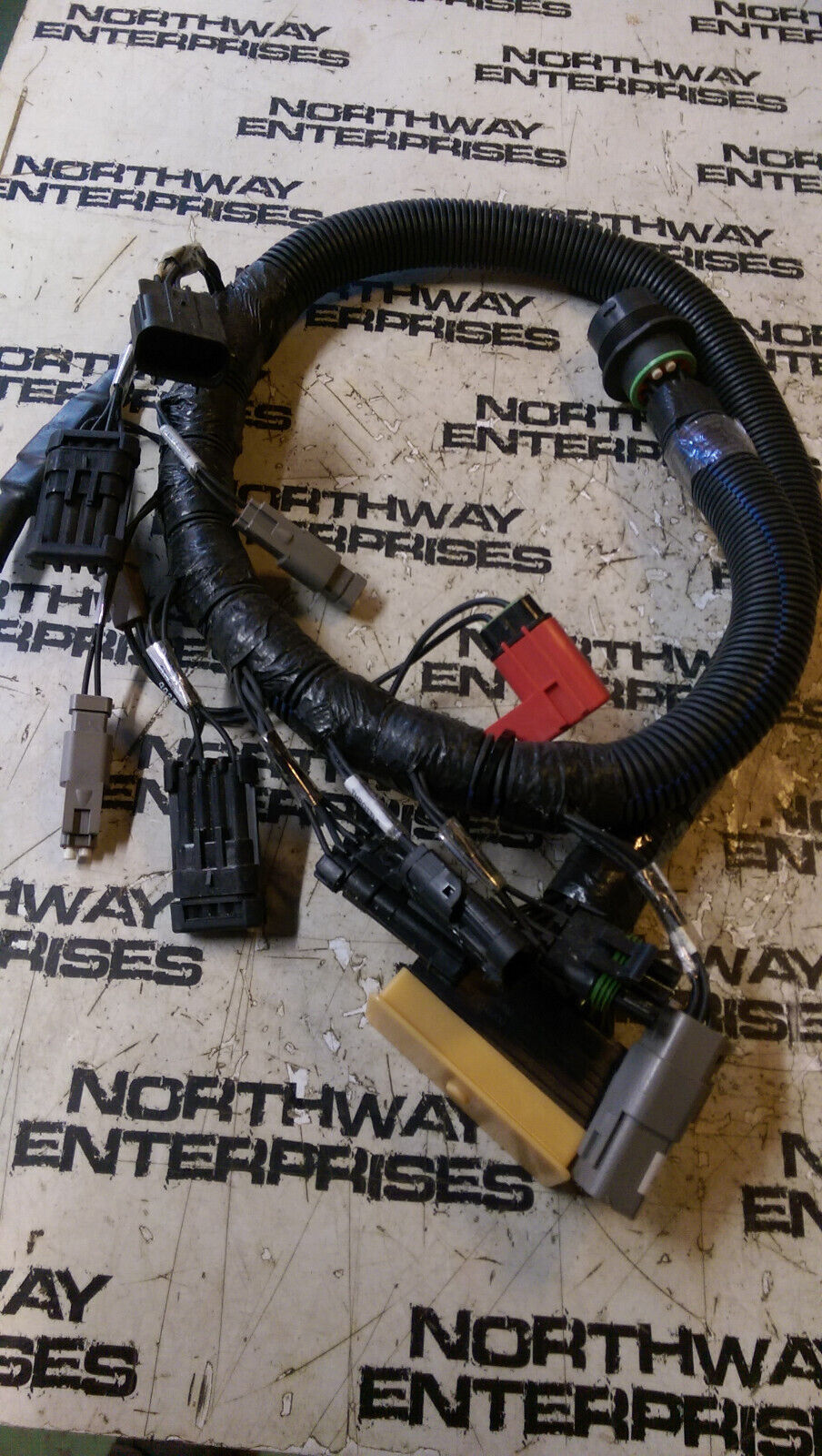 CUMMINS 3999668 VESSEL ADAPTER WIRING HARNESS