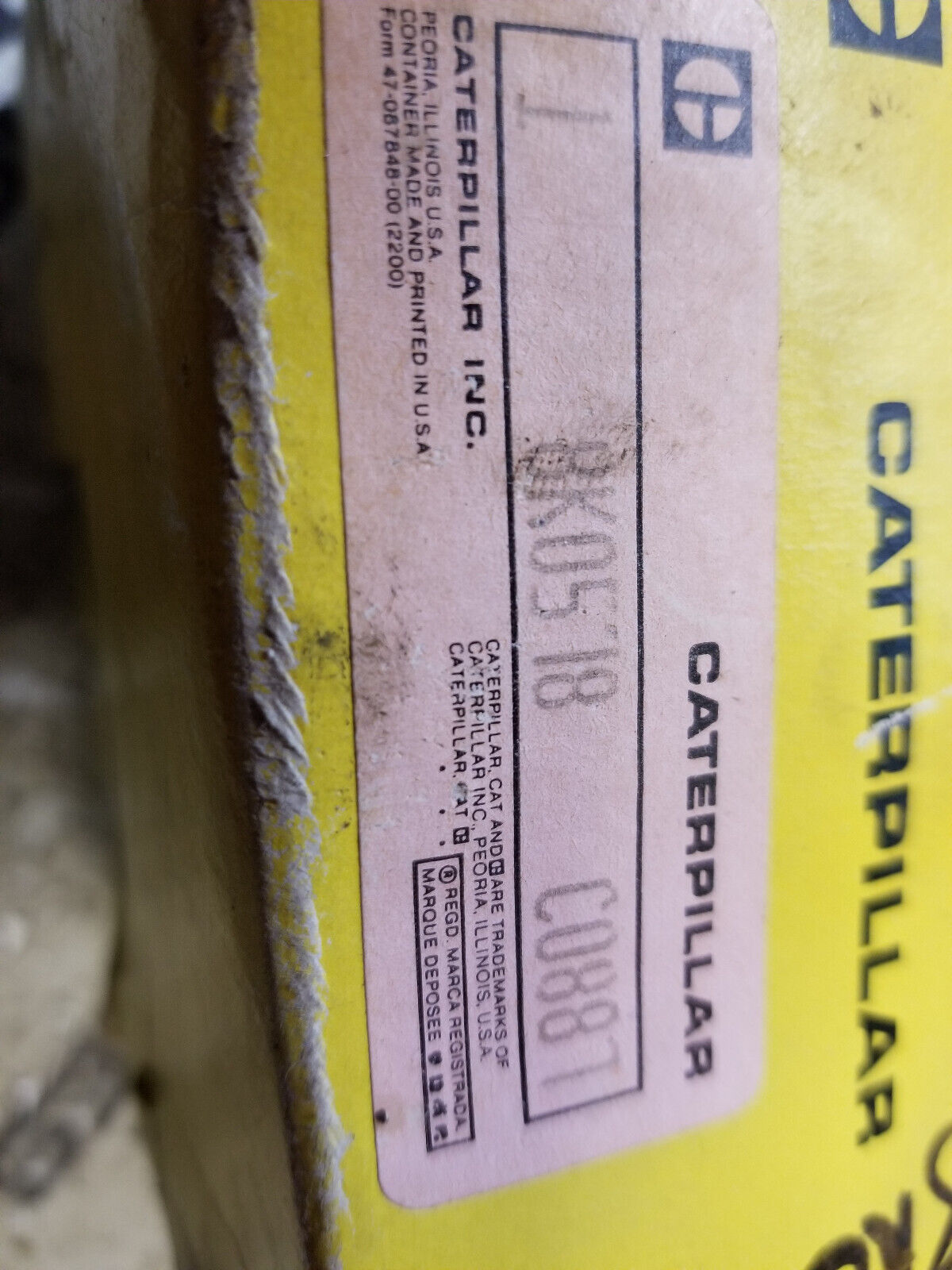 8K-0578 CATERPILLAR 8K0578 SPACER FITS 229D 229 231D 225 225B 225D