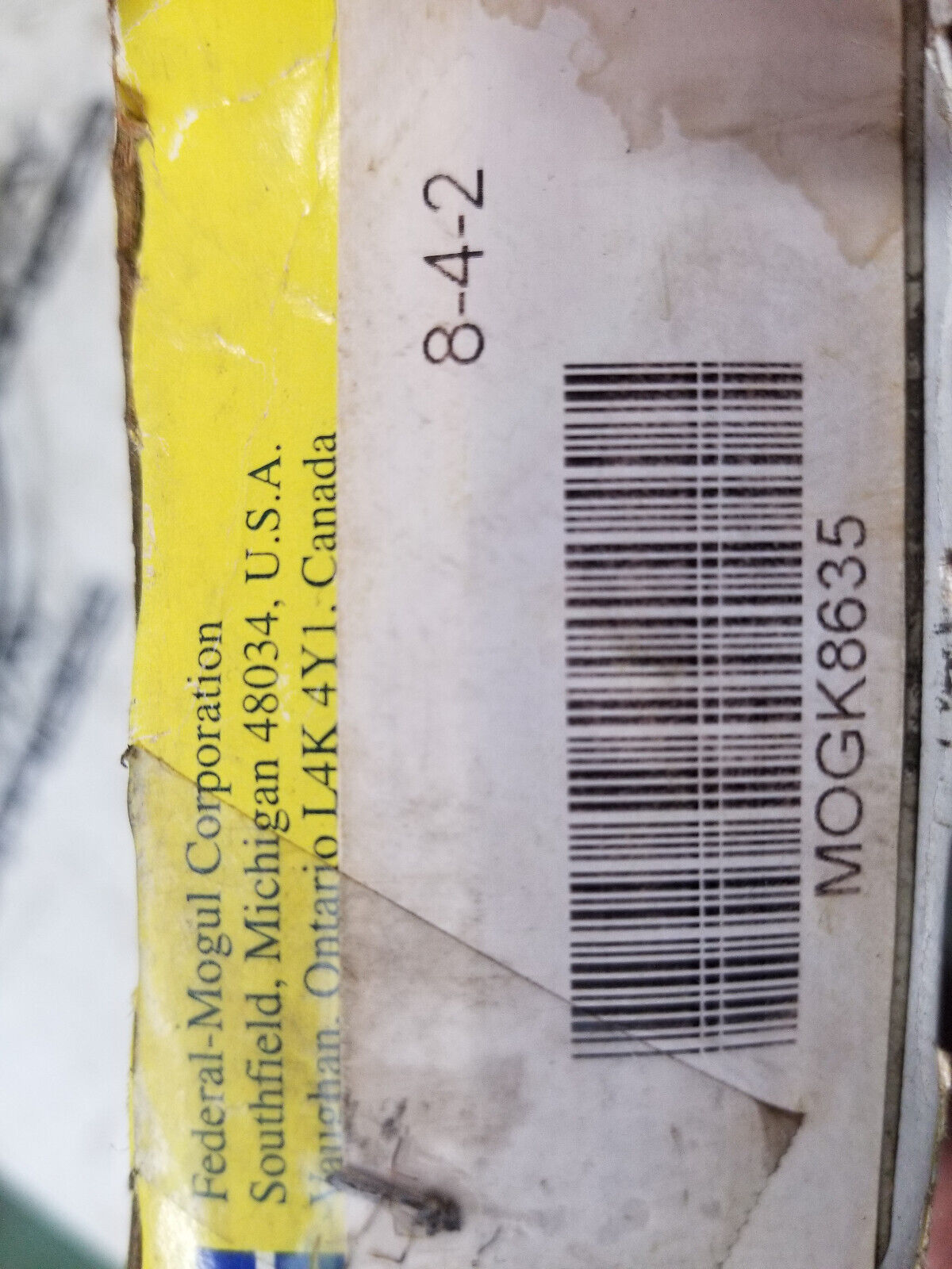 MOGK8635 SWAY BAR LINK KIT