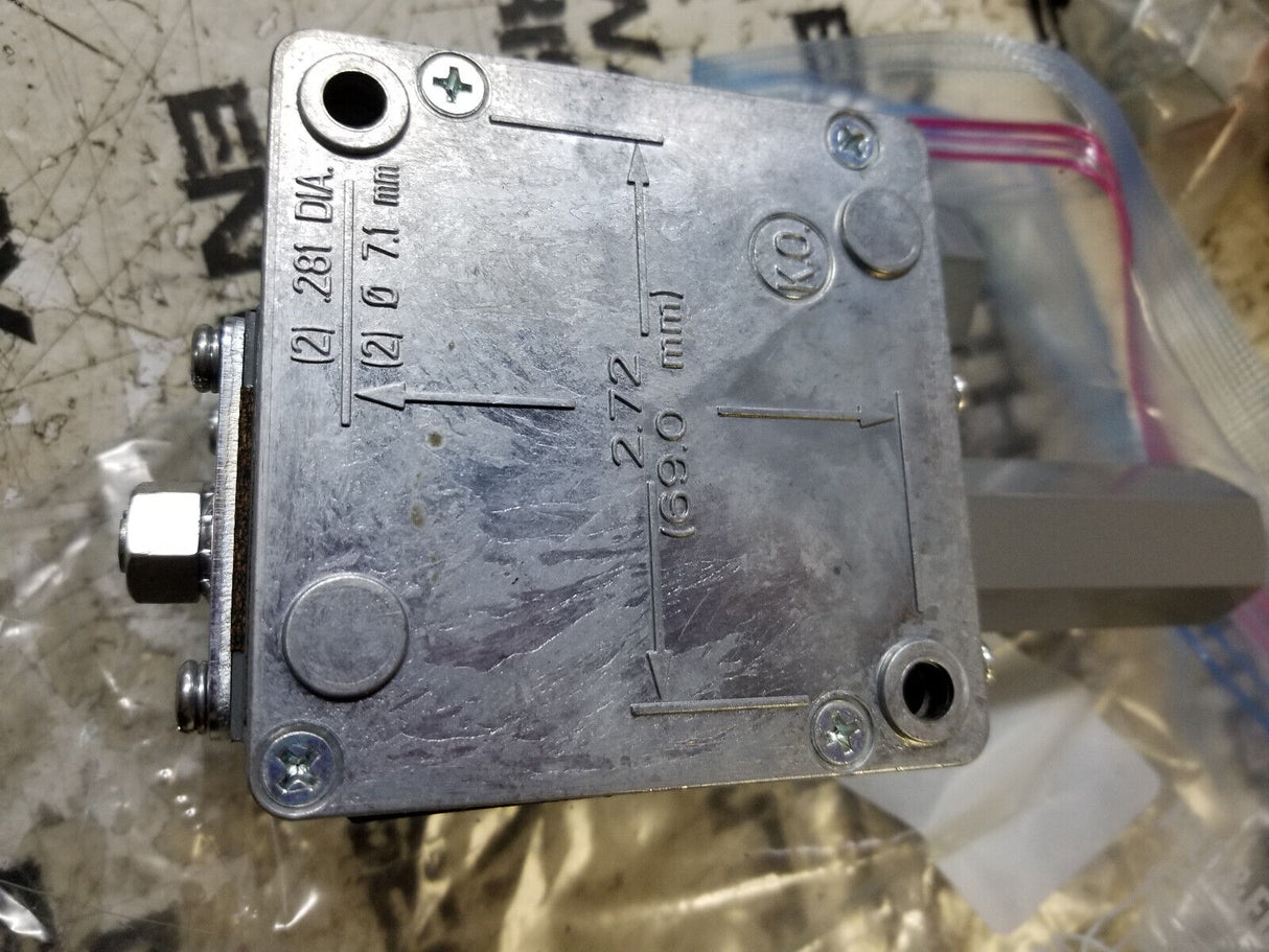 836T-T254J Allen-Bradley - Automation Switch PRESSURE CONTROL SWITCH