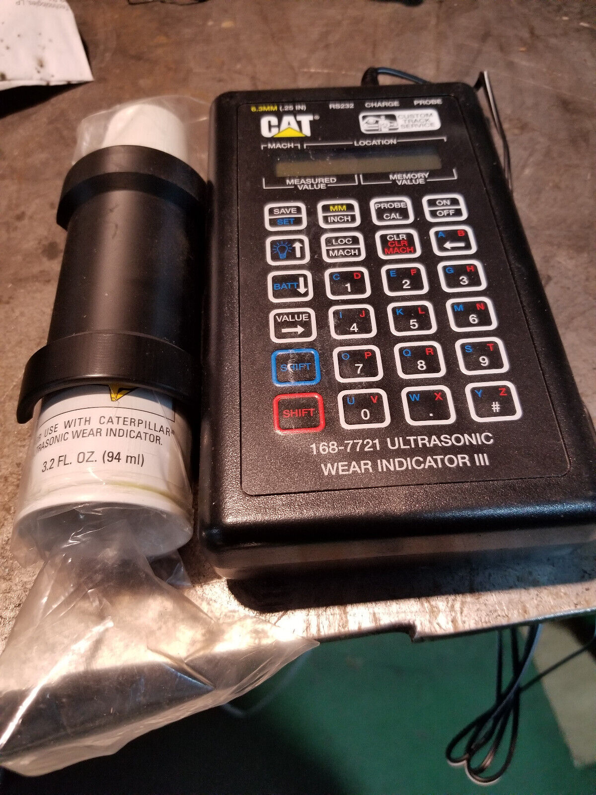 168-7720 Ultrasonic Wear Indicator Caterpillar 1687720 REF207