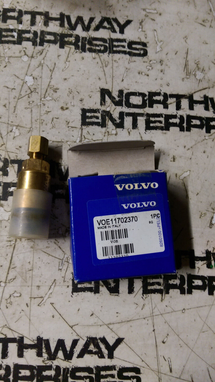 VOLVO VOE11702370 11702370 DOSAGE VALVE