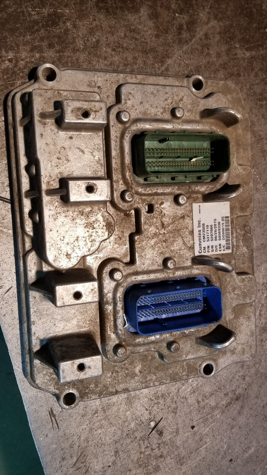 2013-2015 DODGE RAM 2500 3500 6.7L CUMMINS DIESEL ECU 5317110