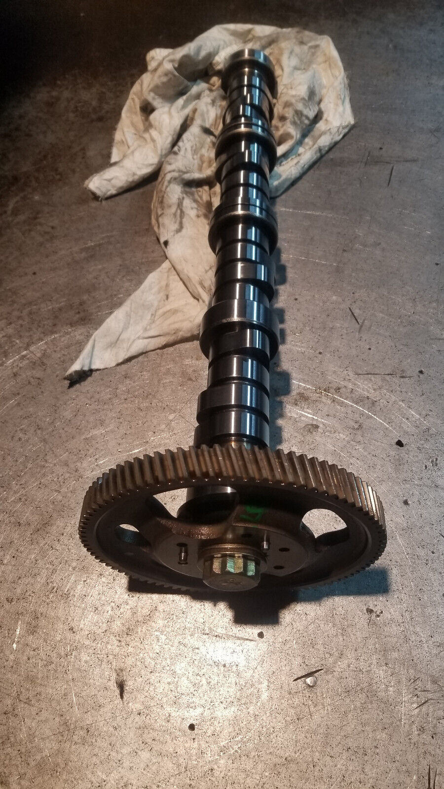 POLISHED 01-05 2001-2005 DURAMAX LB7 LLY USED CAMSHAFT 98077453 97211770