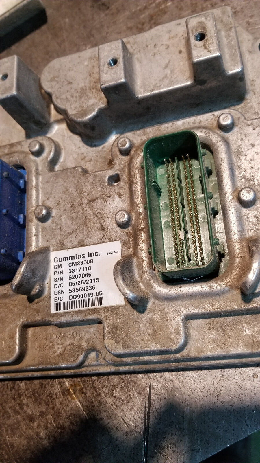 2013-2015 DODGE RAM 2500 3500 6.7L CUMMINS DIESEL ECU 5317110