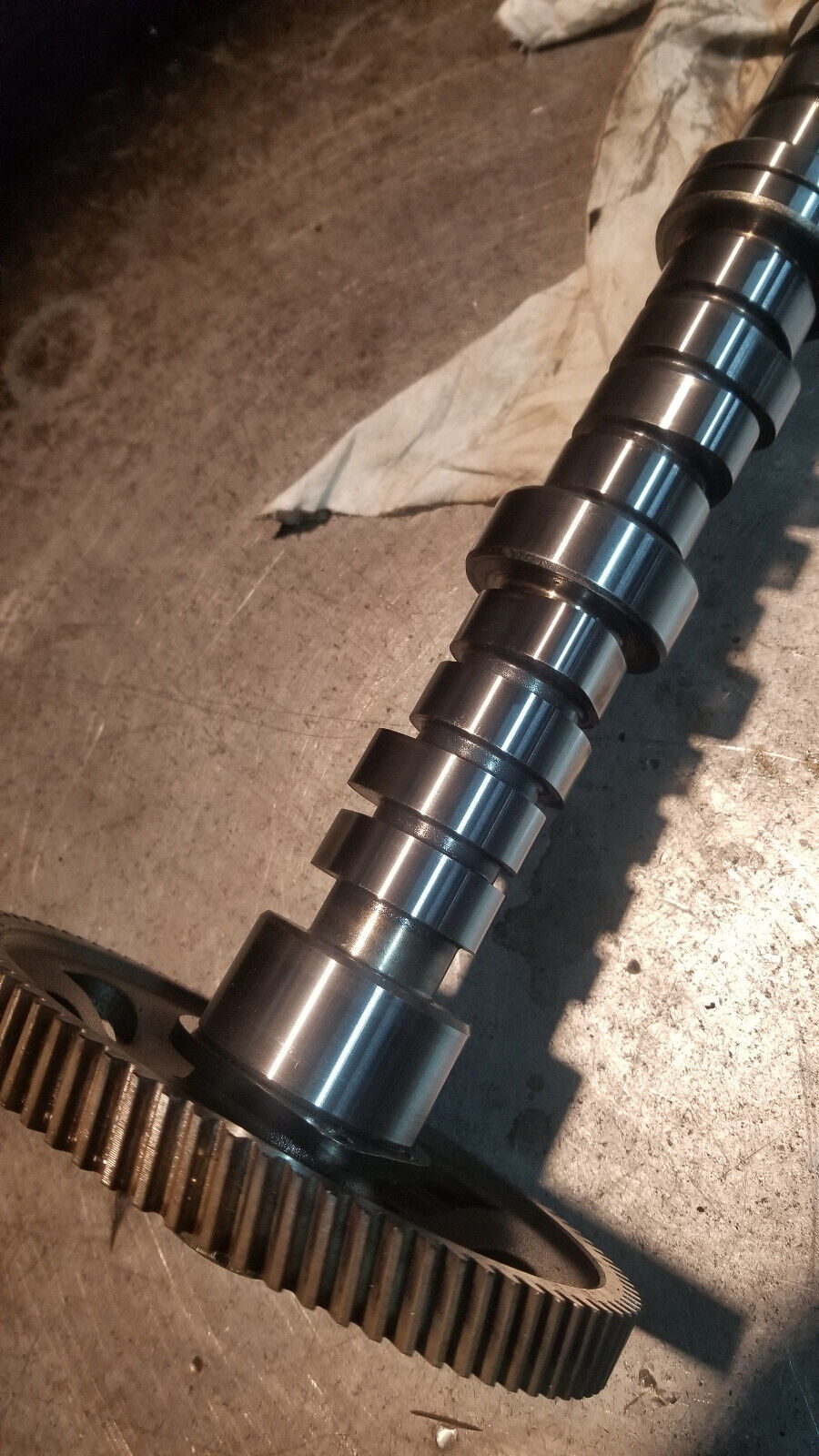 POLISHED 01-05 2001-2005 DURAMAX LB7 LLY USED CAMSHAFT 98077453 97211770