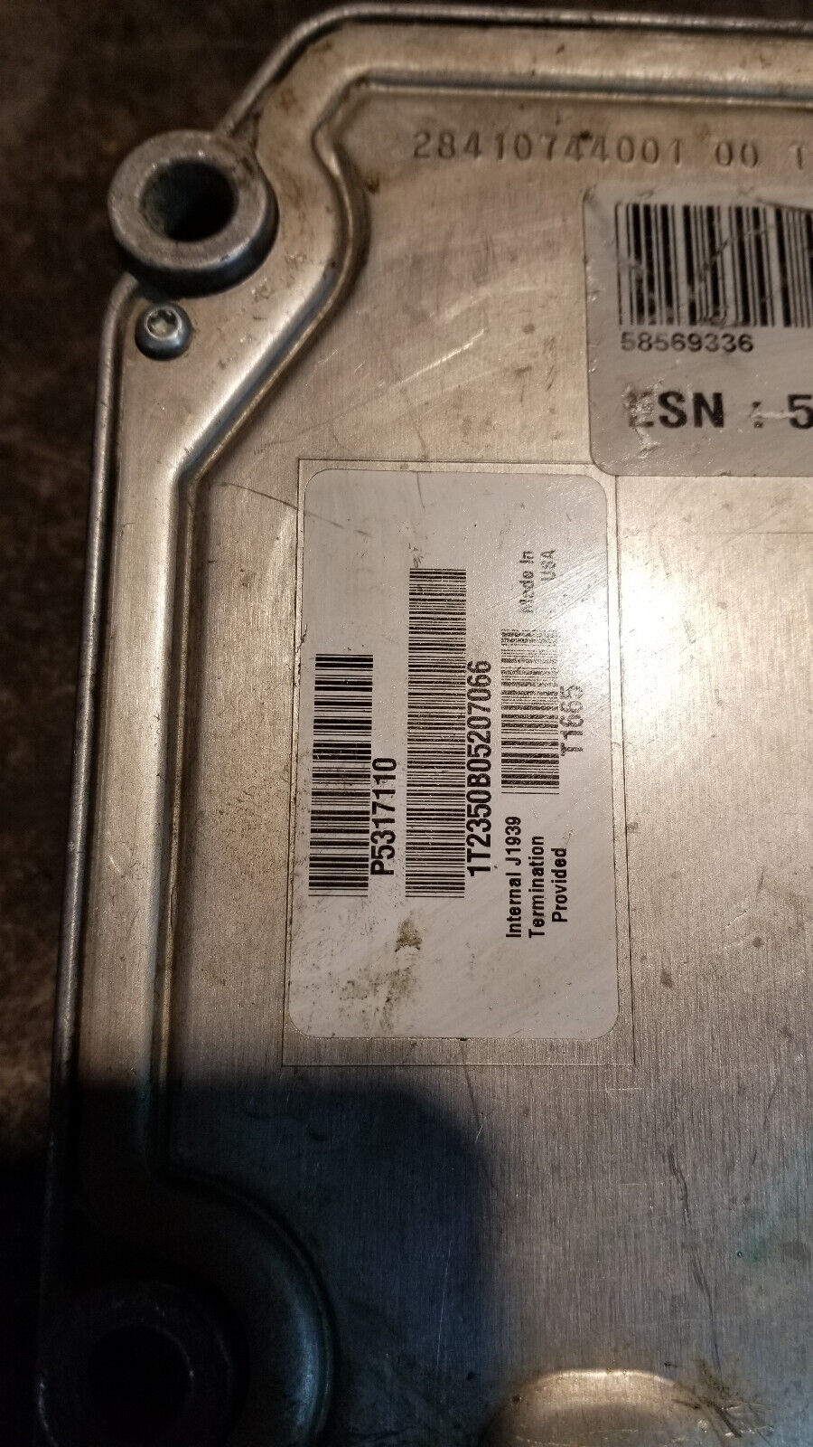 2013-2015 DODGE RAM 2500 3500 6.7L CUMMINS DIESEL ECU 5317110